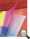 四片三內格光面膠Folder