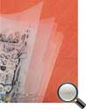 四片三內格光面膠Folder