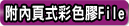 附內頁膠Folder