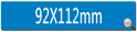 直接查看92X112mm尺寸價格
